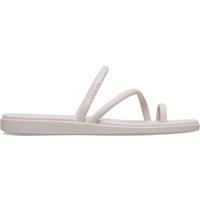 Crocs Miami Flat Toe Loop Sandals Cream