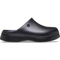 Crocs Dylan Flat Clogs Black