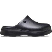 Crocs Dylan Flat Clogs Black