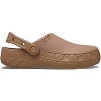 Crocs Flatform Clogs Brown