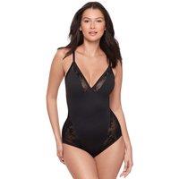 Miraclesuit Modern Romance Medium Control Shaping Body Black