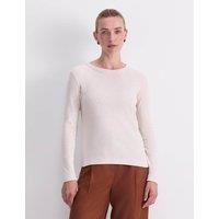 Sportscraft Pure Cotton Crew Neck Top Neutral