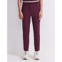 Sportscraft Cotton Rich Slim Fit Cropped Trousers Purple