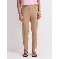 Sportscraft Cotton Rich Slim Fit Cropped Trousers Grey
