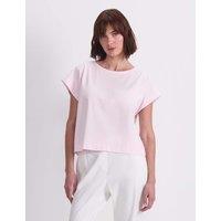 Sportscraft Cotton Rich Cap Sleeve T-Shirt Pink