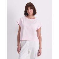 Sportscraft Cotton Rich Cap Sleeve T-Shirt Pink
