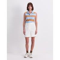 Sportscraft High Waisted Cargo Shorts Ecru