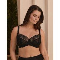 Fantasie Cesile Wired Plunge Bra D-J Black
