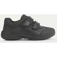 Start-Rite Leather School Shoes (6 Small - 10 Small) Black