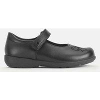 Start-Rite Kids' Leather Bow School Shoes (6 Small - 10 1/2 Small) Black