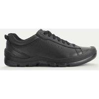 Start-Rite Kids' Leather Lace Schoolwear Shoes (1 Large-10.5 Large) Black