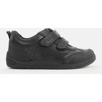 Start-Rite Kids' Leather School Shoes (6 1/2 Small - 10 1/2 Small) Black