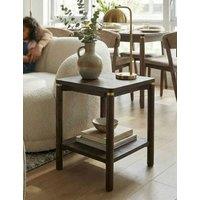 Royalcraft ARKA Dark Wood Side Table Natural
