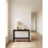 Royalcraft Arka Dark Wood Console Table Natural
