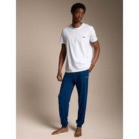 Boss Slim Fit Joggers Blue