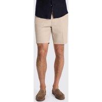 MOSS Tailored Fit Cotton Rich Chino Shorts Stone