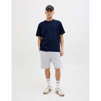 JACK & JONES Regular Fit Sweat Shorts Light Grey