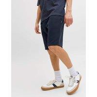 JACK & JONES Regular Fit Sweat Shorts Navy