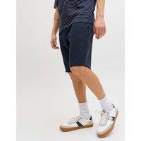 JACK & JONES Regular Fit Sweat Shorts Navy