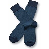 Charles Tyrwhitt Striped Cotton Rich Socks Indigo Mix