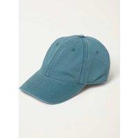 FatFace Pure Cotton Embroidered Baseball Cap Teal