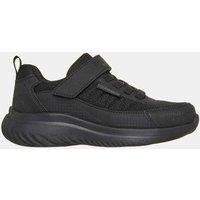 Skechers Kids' Waterproof Bounder 2.0 Riptape (9 Small-4 Large) Black
