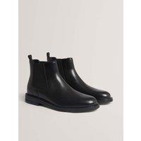 Ted Baker Leather Chelsea Boots Black