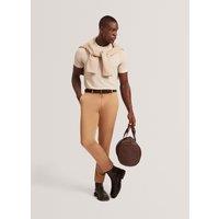 Ted Baker Regular Fit Howeton Stretch Chinos Tan
