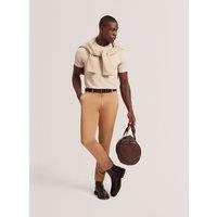Ted Baker Regular Fit Howeton Stretch Chinos Tan