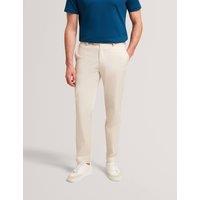 Ted Baker Regular Fit Howeton Stretch Chinos Stone