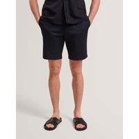 Ted Baker Loweton Stretch Chino Shorts Navy