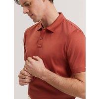 Ted Baker Pure Cotton Connall Polo Shirt Red