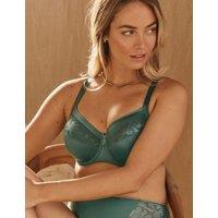 Fantasie Illusion Wired Side Support Bra (D-J) Green