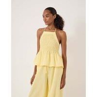 HUSH Pure Cotton Tunic Yellow