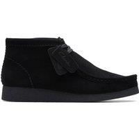 Clarks Leather Casual Boots Black