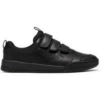 Clarks Kids' Leather Riptape School Shoes (3 Large - 7 Large) Black