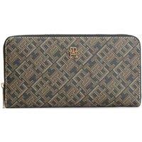 Tommy Hilfiger Zip Wallet Black Mix