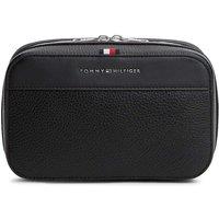 Tommy Hilfiger Leather Zip Wallet Black