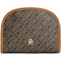 Tommy Hilfiger Zip Printed Washbag Black Mix