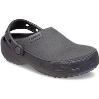 Crocs Kids' Classic Crafted Clogs (11 Small-3 Large) Black