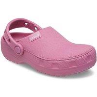 Crocs Kids' Classic Crafted Clogs (11 Small-3 Large) Pink