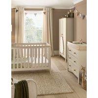 Mamas & Papas Wedmore 3 Piece Nursery Set - Cashmere Oak Brown Mix