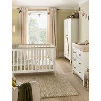 Mamas & Papas Wedmore 3 Piece Nursery Set - White Oak White Mix