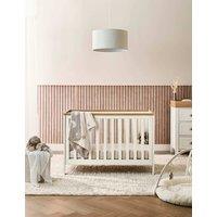 Mamas & Papas Wedmore Small Cotbed White Mix