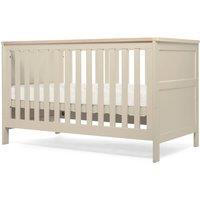 Mamas & Papas Wedmore Cot Bed - Cashmere Oak Brown Mix