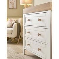 Mamas & Papas Wedmore Dresser Changer White Mix