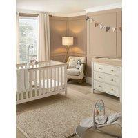 Mamas & Papas Wedmore 2 Piece Cot Bed Set - Cashmere Oak Brown Mix