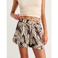 Jag Lyocell Rich Printed Shorts Neutral