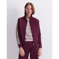 Sportscraft Funnel Neck Lightweight Jacket Purple