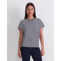 Sportscraft Striped T-Shirt Navy